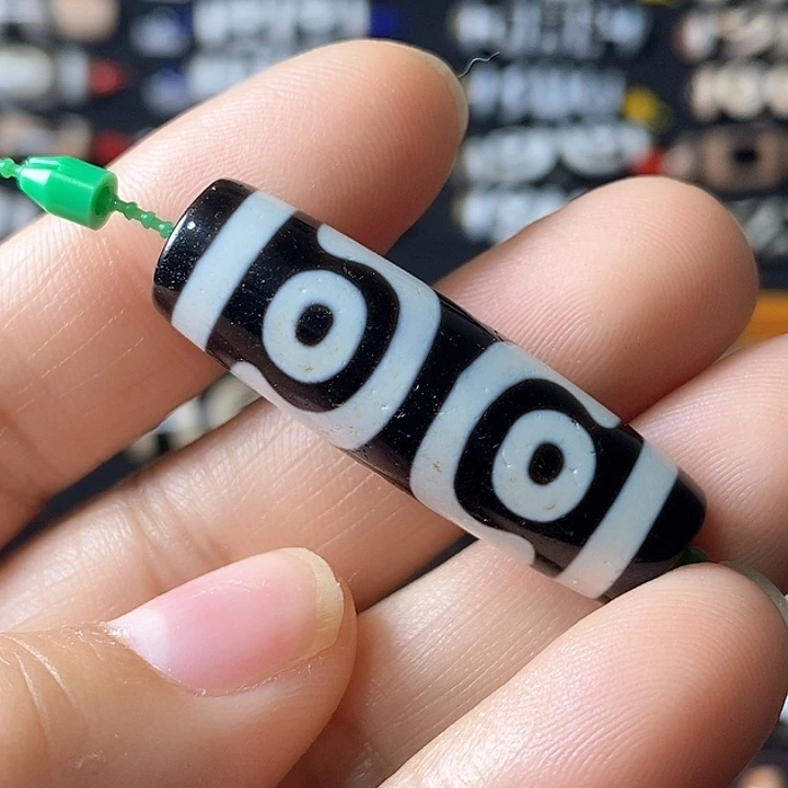 玛瑙/玉髓单珠未镶嵌