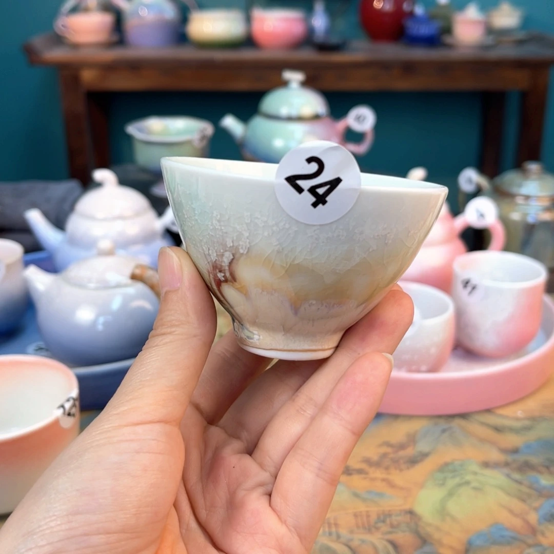 杯木夕陶瓷手工茶器