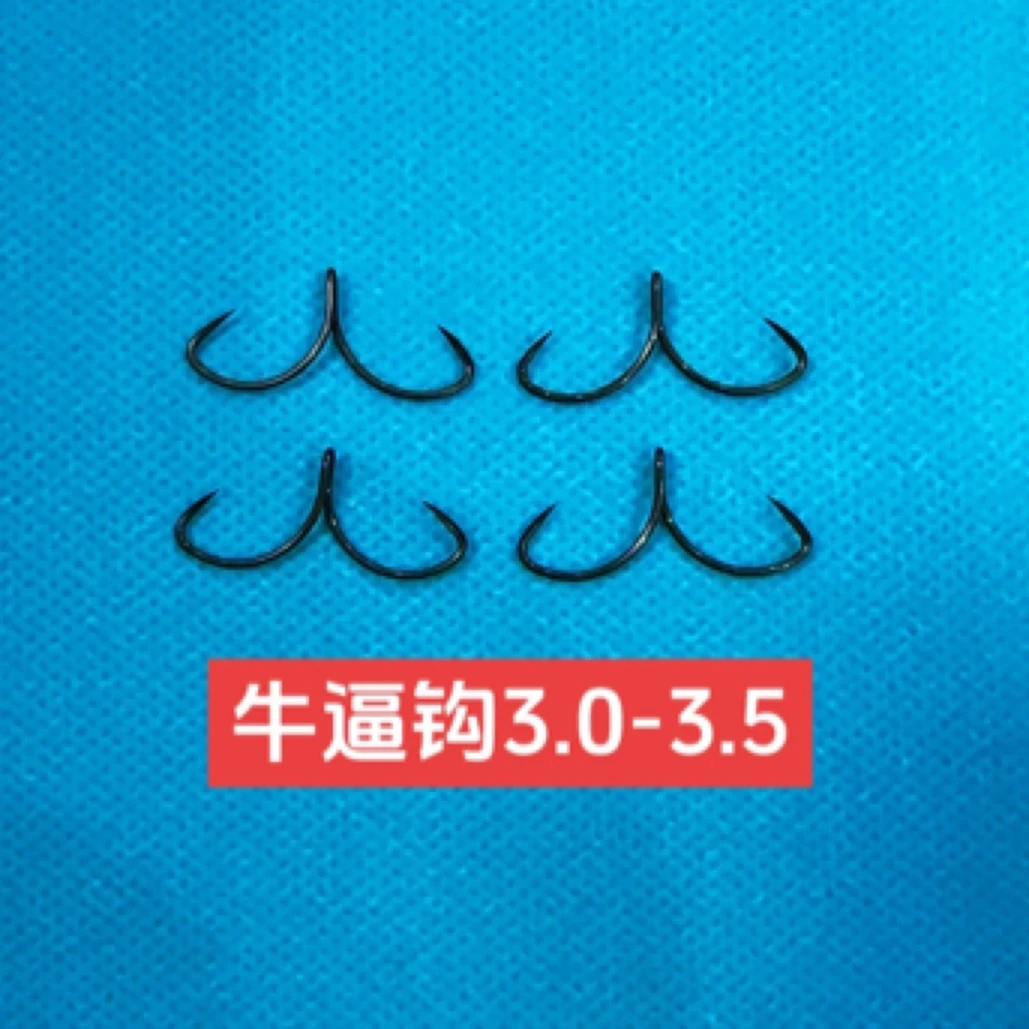 精品甲鱼钩：三角刀锋 精抛细磨 钩尖光滑 容易刺鱼 淬火不易生锈