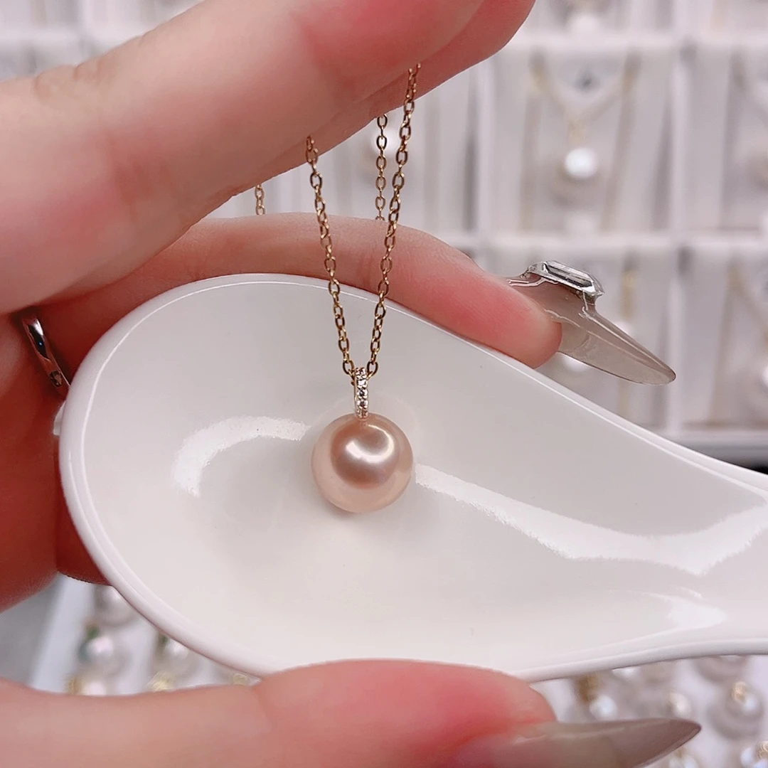 吊坠(赠链)未镶嵌淡水珍珠