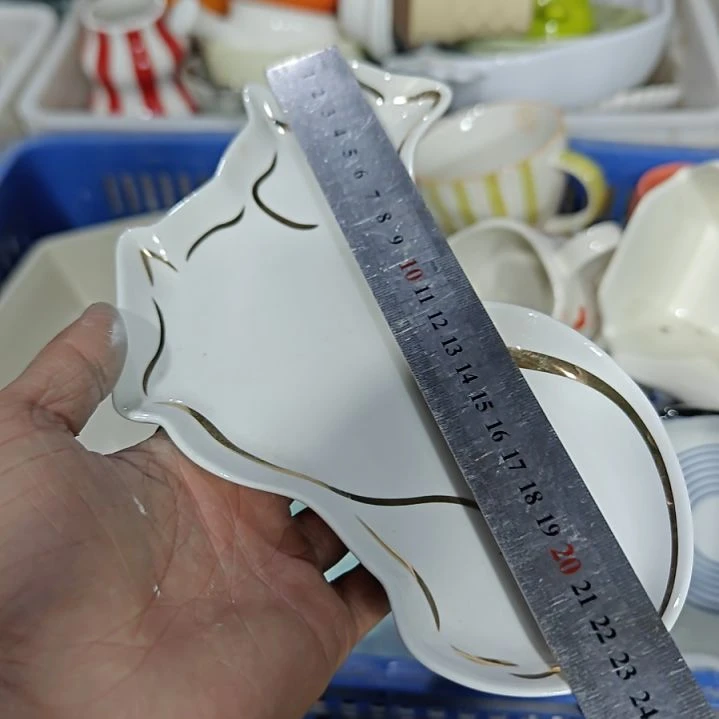 瓷片陶瓷杯碗盘微瑕介意慎拍