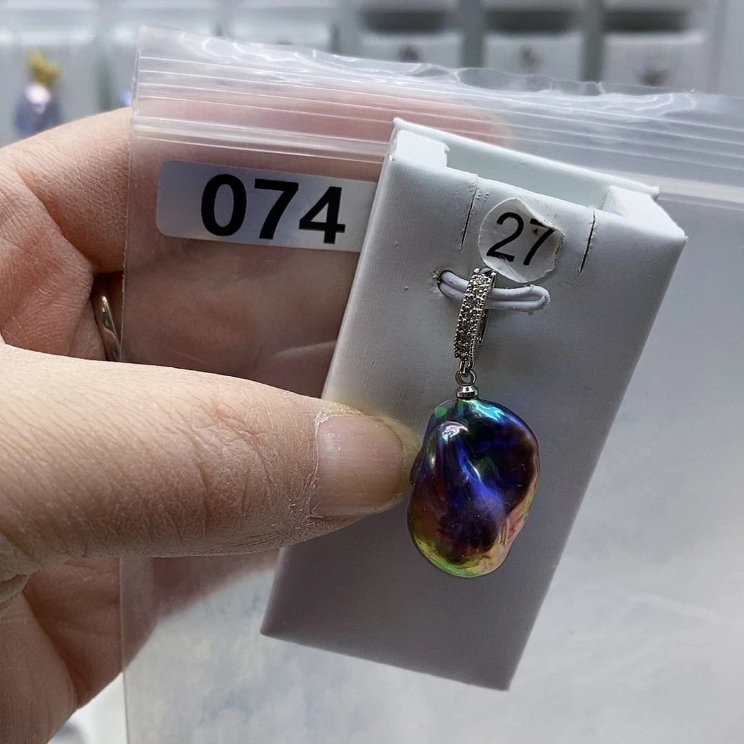 颈饰合金淡水珍珠