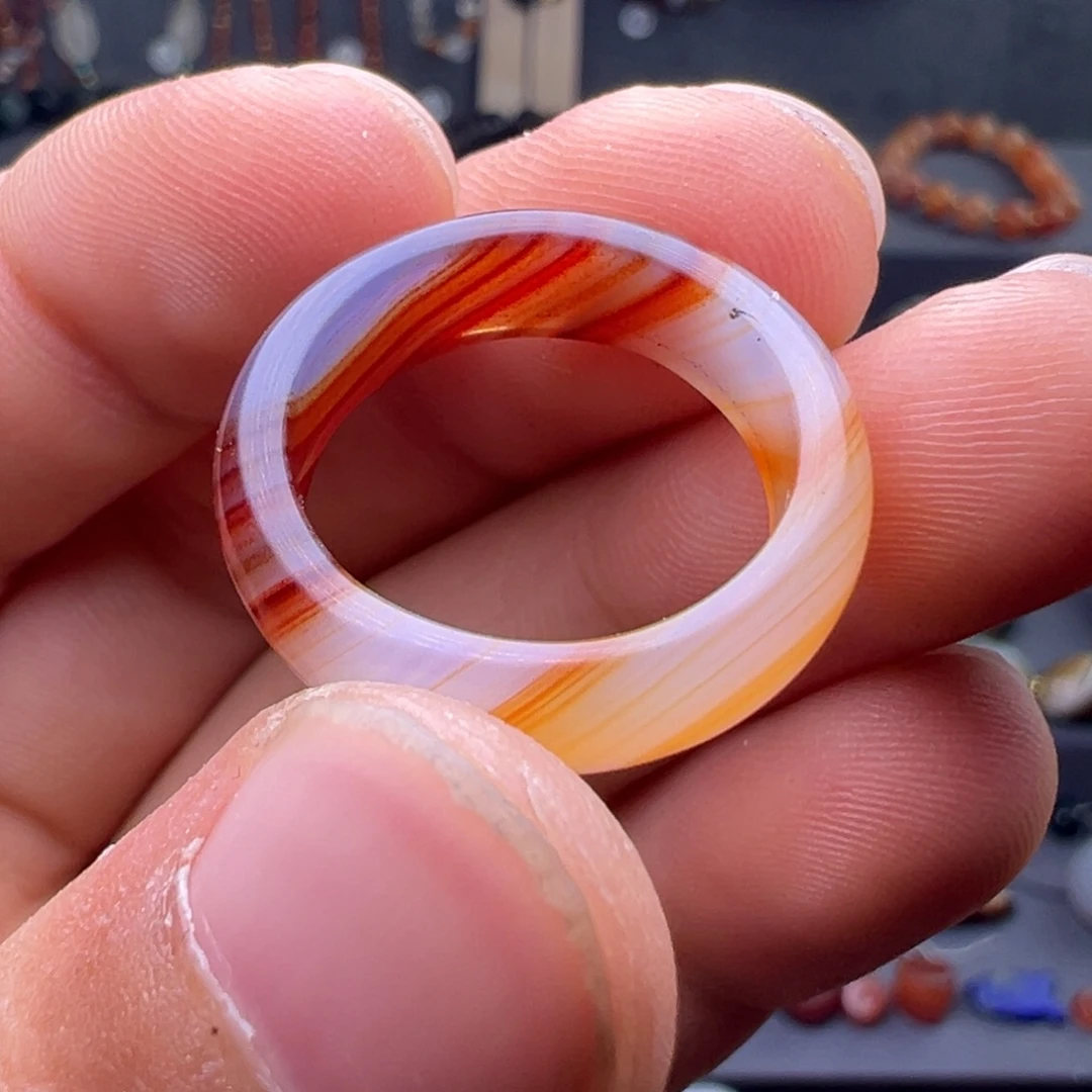 玛瑙/玉髓合金颈饰