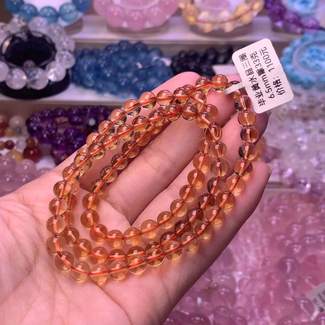 未镶嵌手链水晶手链