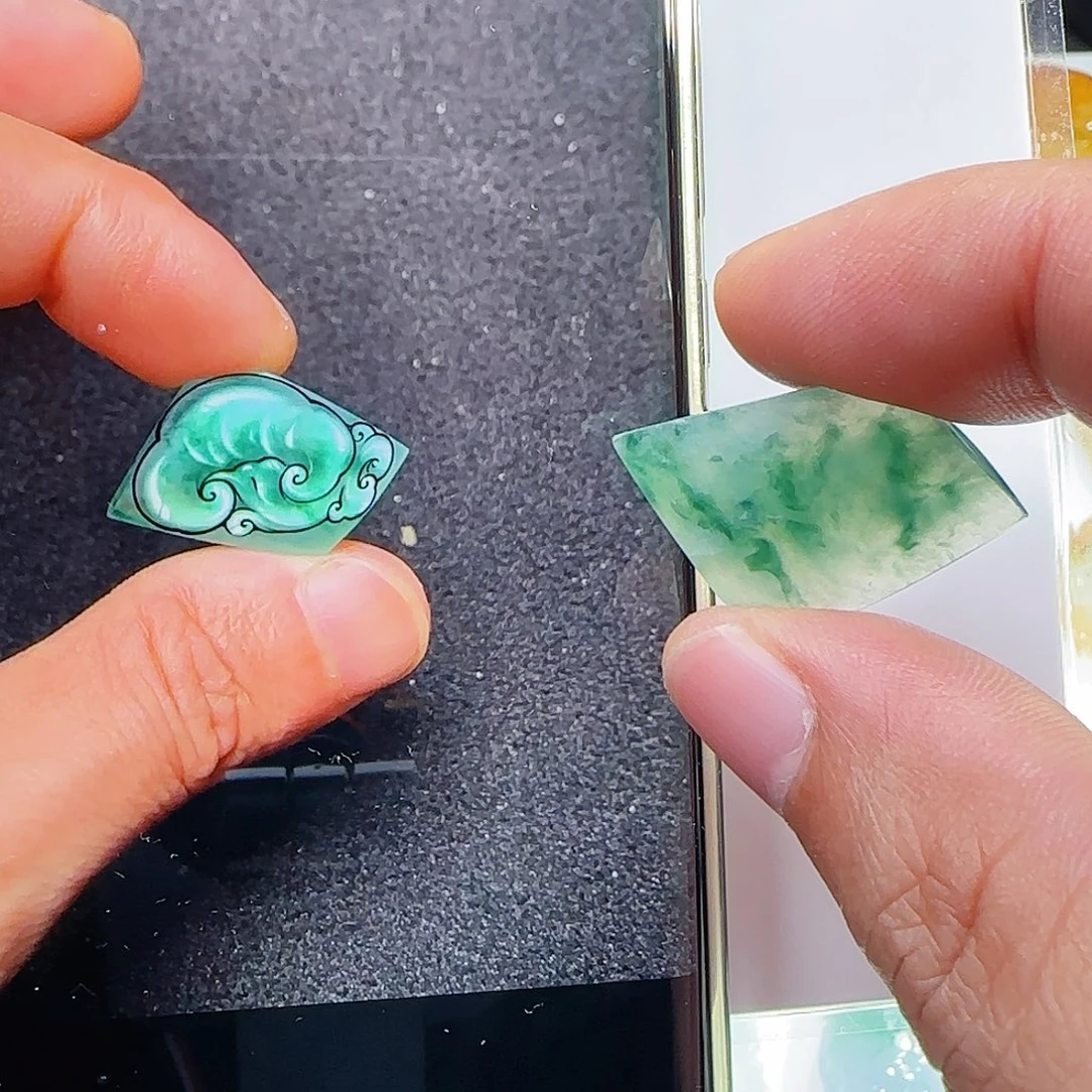 定制翡翠未镶嵌翡翠