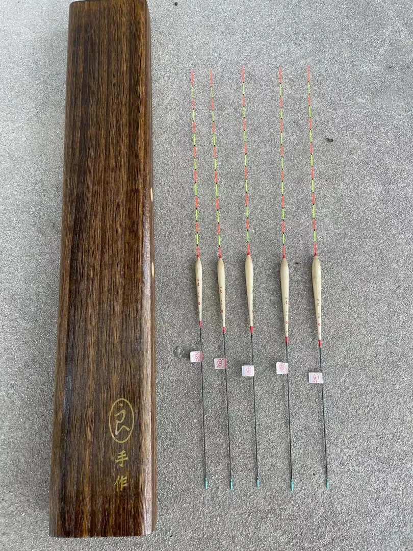 阿盧义p03黑坑休闲鲫鱼鲤鱼手工芦苇浮漂