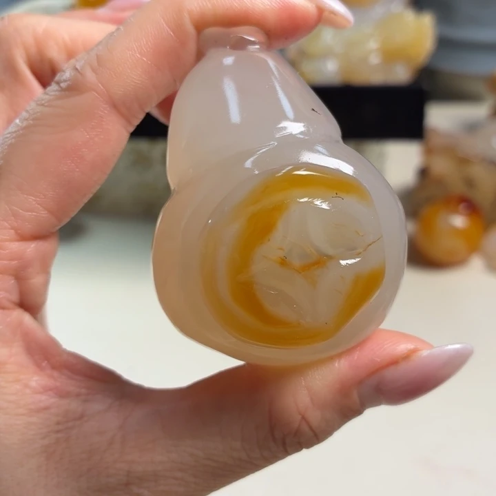 未镶嵌吊坠(不含链)玛瑙/玉髓