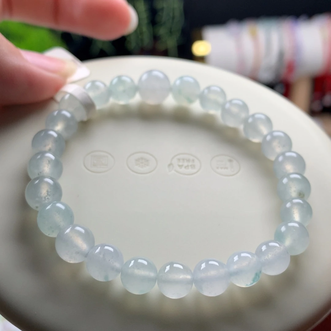 未镶嵌手链翡翠卡