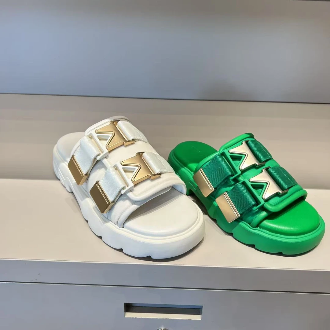 未使用 BOTTEGA VENETA/葆蝶家 /七七/男女同款凉鞋