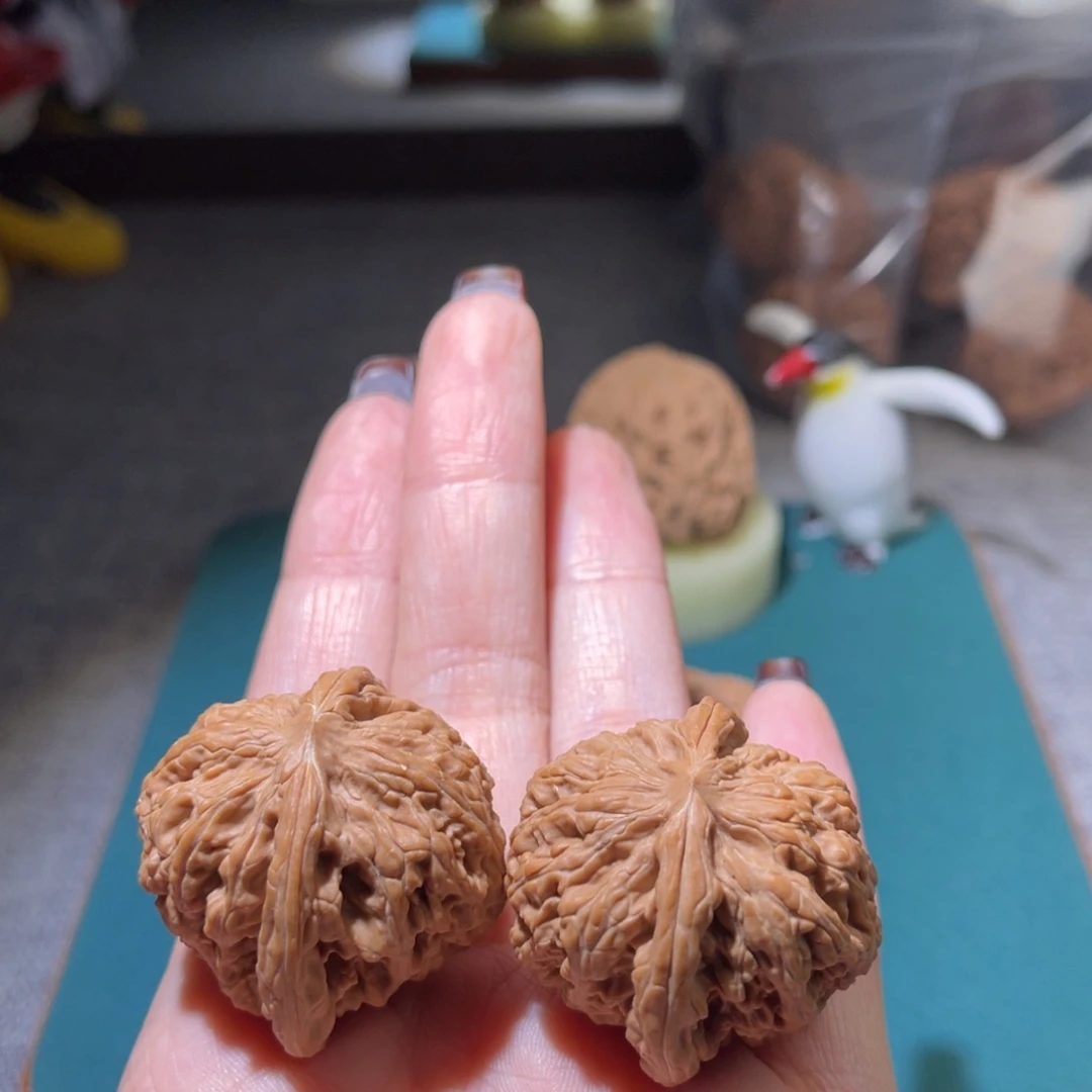 吊坠文玩核桃37蜜纹全品