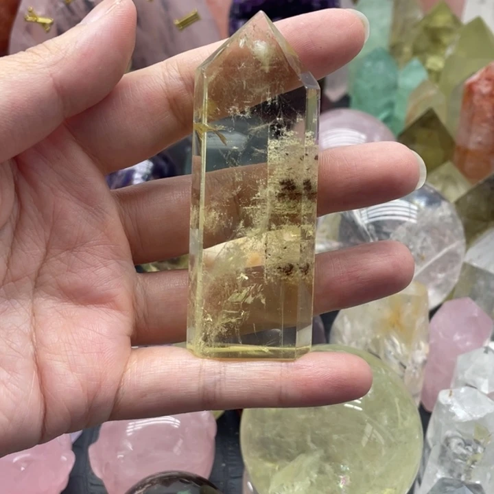 N***y未镶嵌水晶珠宝半成品67