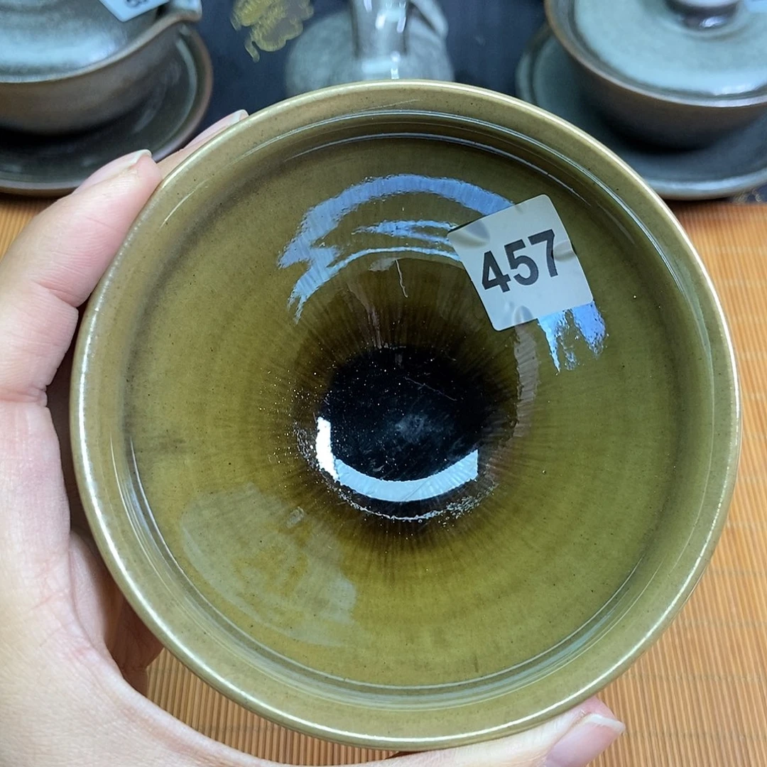 茶盏伊伊建窑建盏茶器547