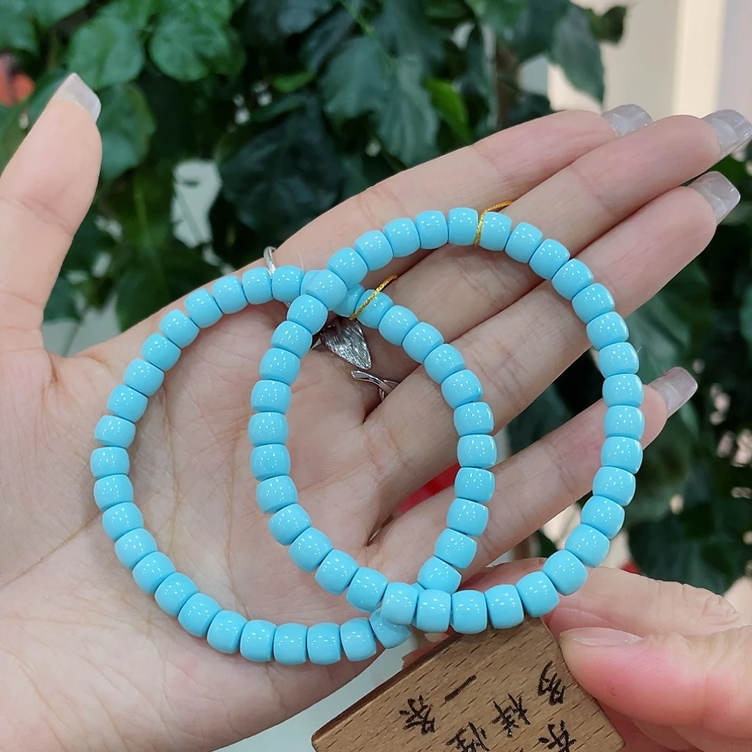绿松石手串未镶嵌