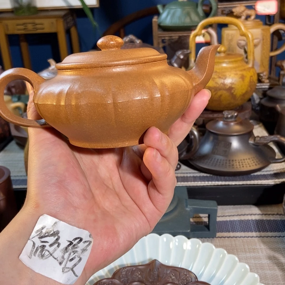 茶壶紫砂紫砂艺术微瑕疵