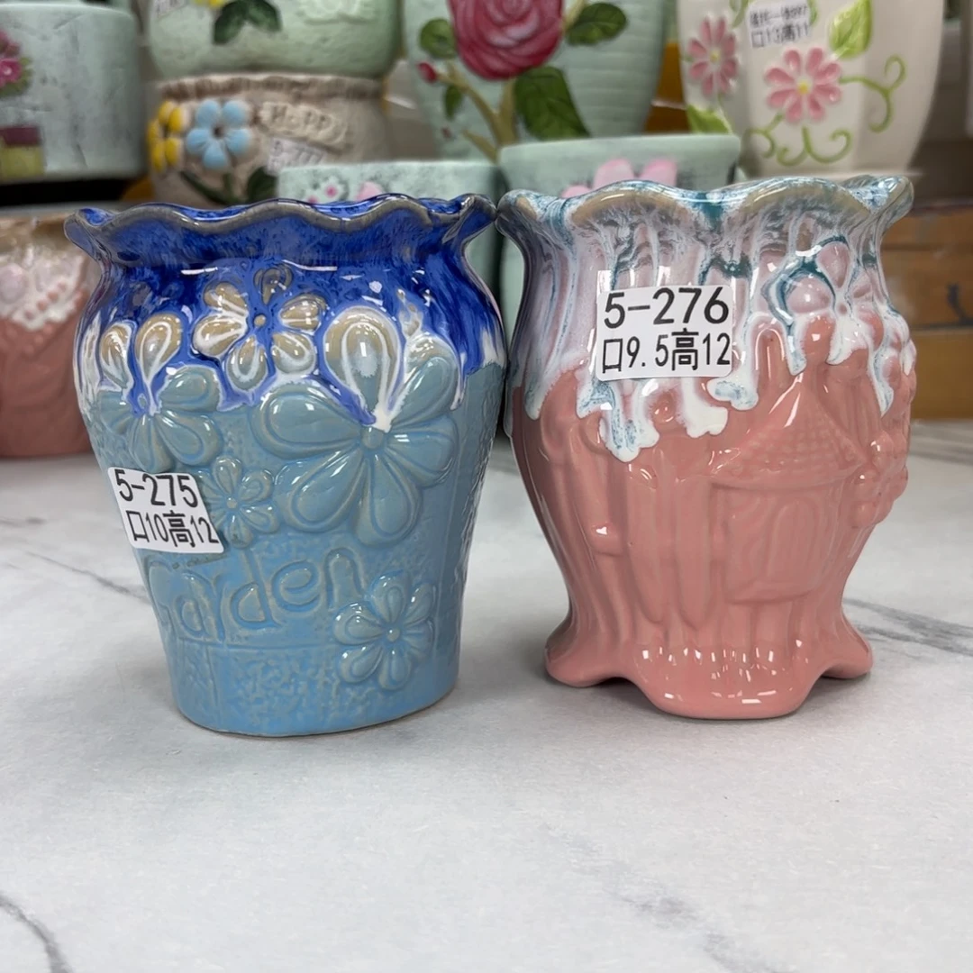 @夏西陶瓷花盆@@6275276