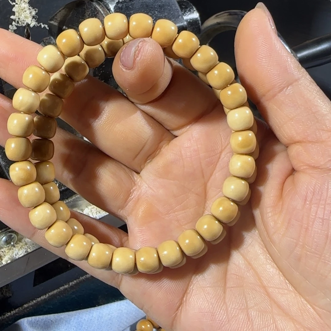 不***祥龙脊菩提吊坠老型鼓珠单圈2条