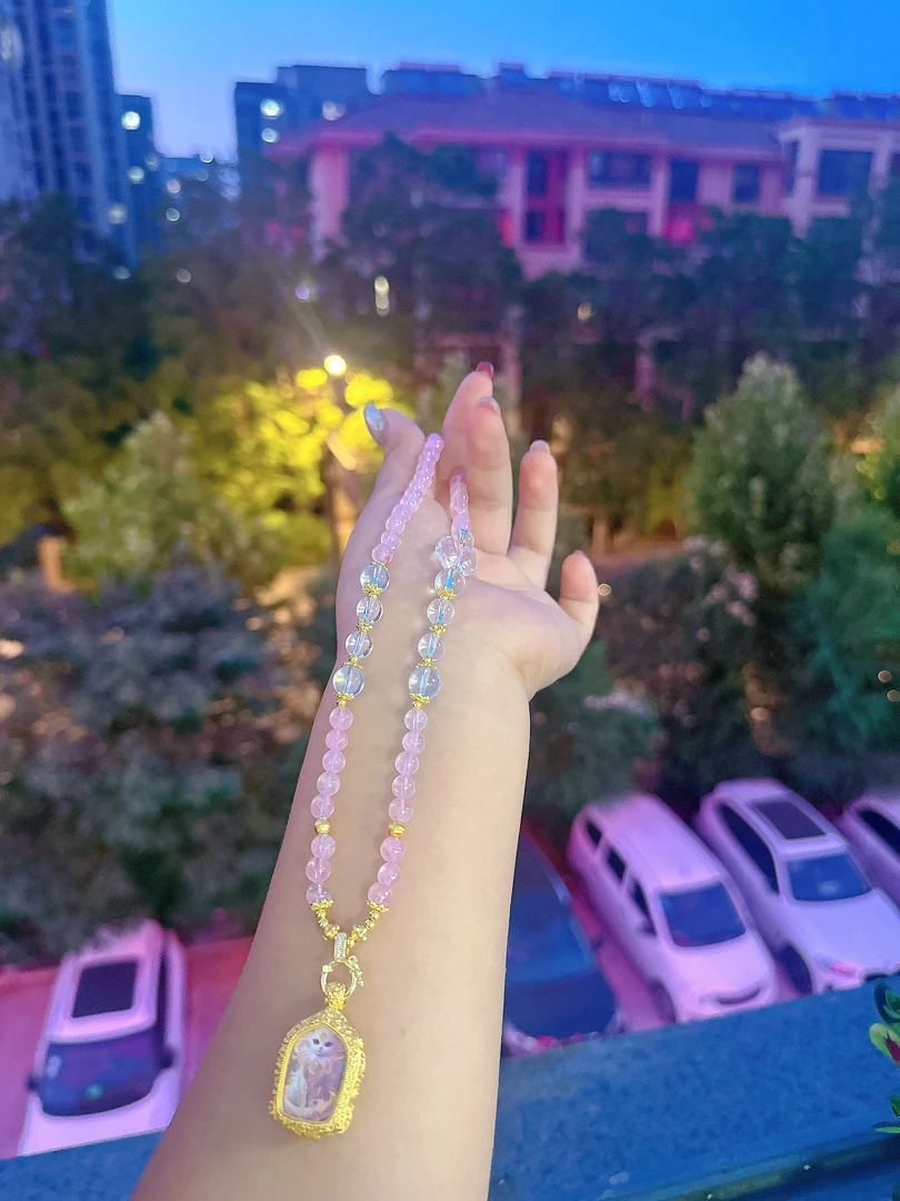 【莹莹专属】九尾狐唐卡M4792