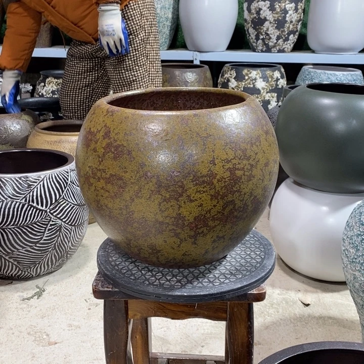 花盆口22高25～～～～～