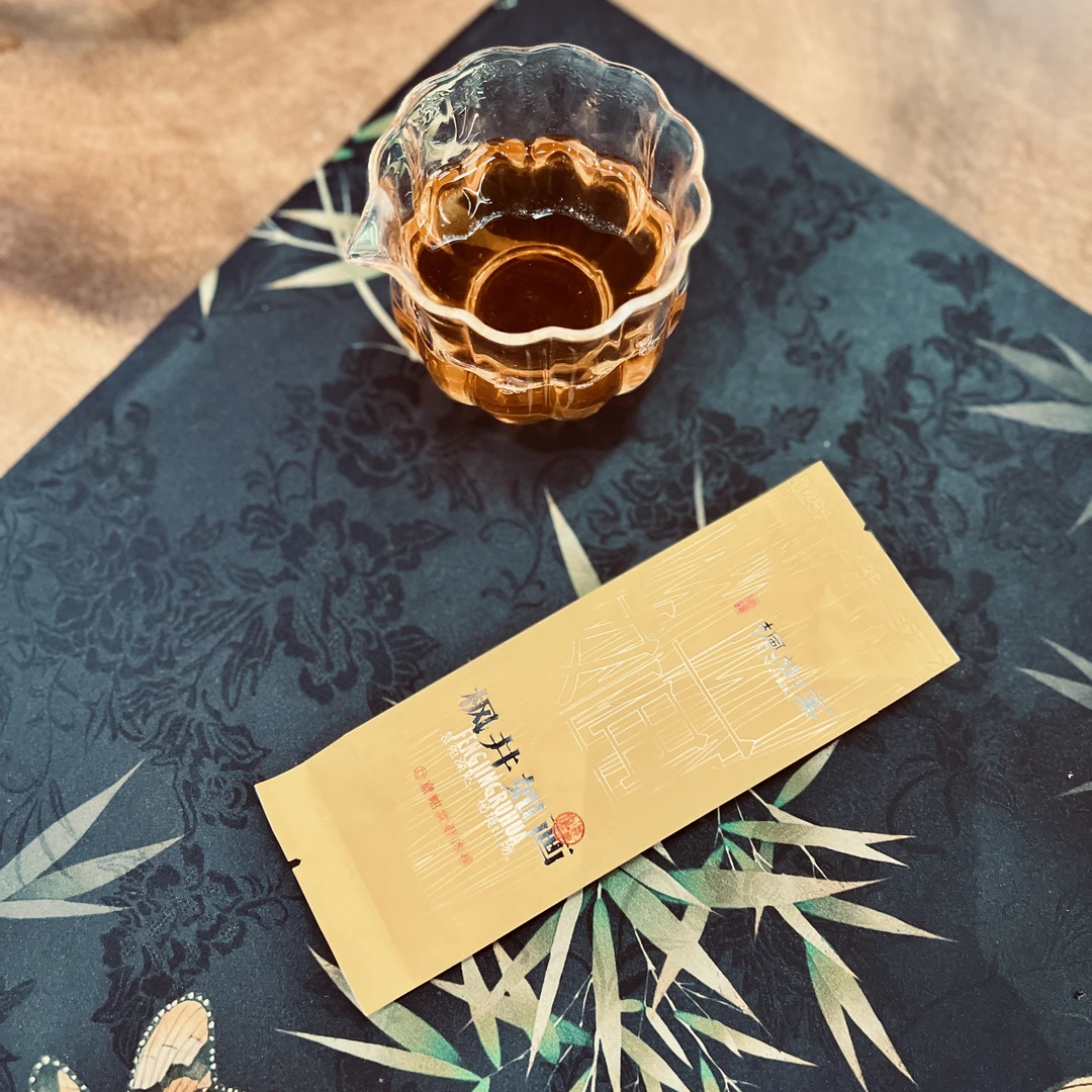 【枫树窠】碳窑肉桂古井水仙正岩纯料山场主家的好茶武夷岩茶乌龙茶