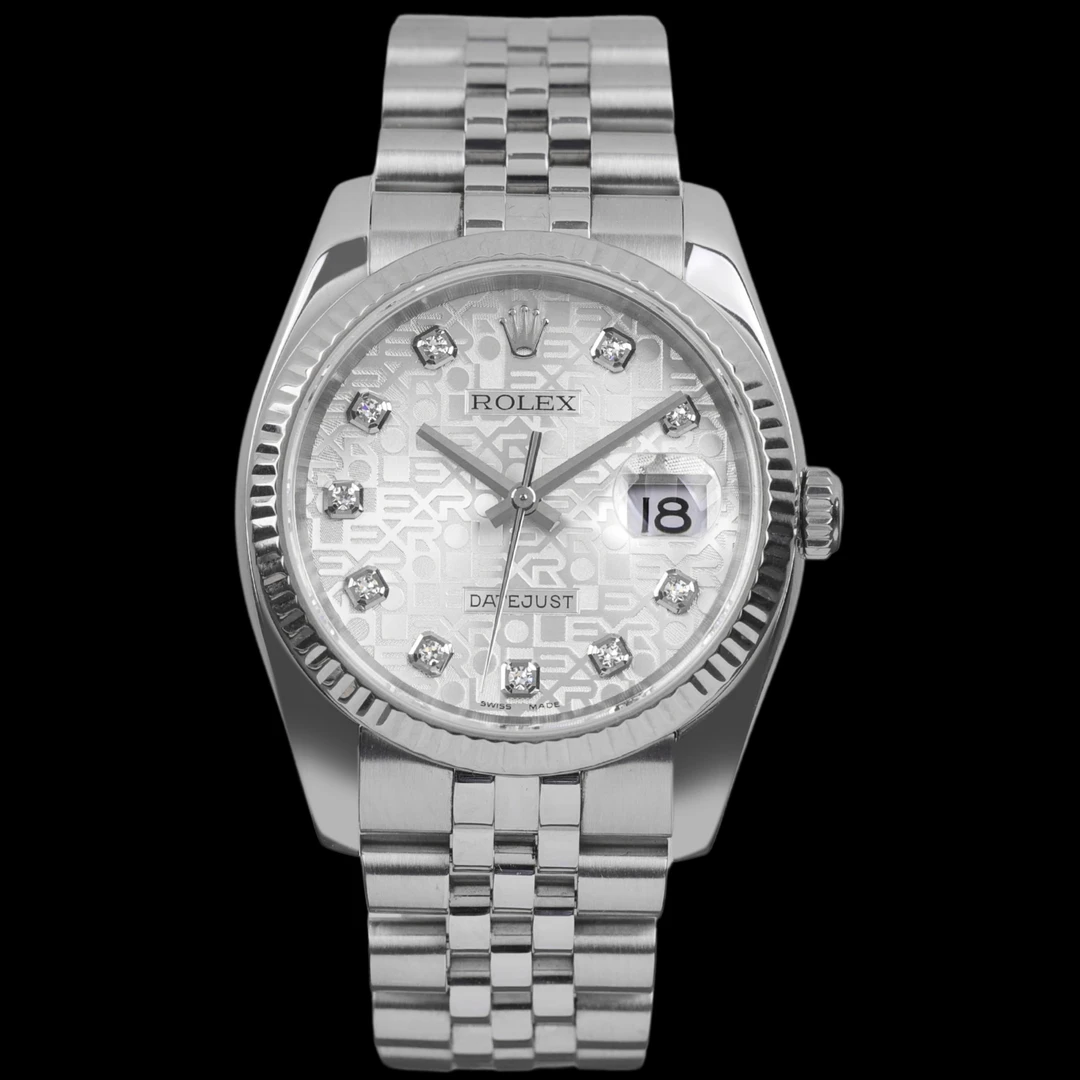 99新 Rolex/劳力士 大牛/二手单表/116234/表径36/