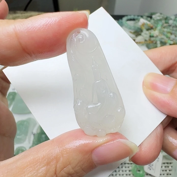 未镶嵌定制翡翠挂件