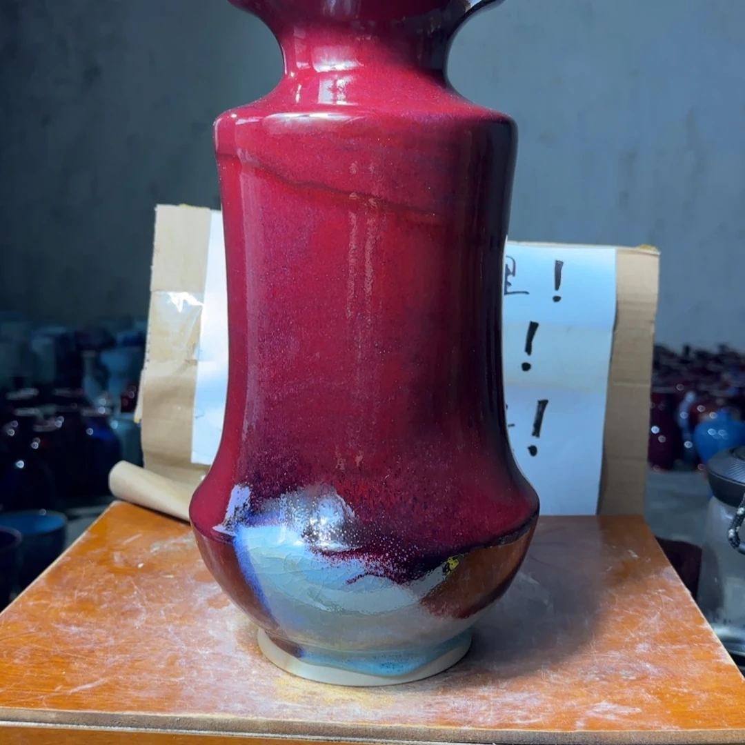 摆件郑家钧瓷摆件微