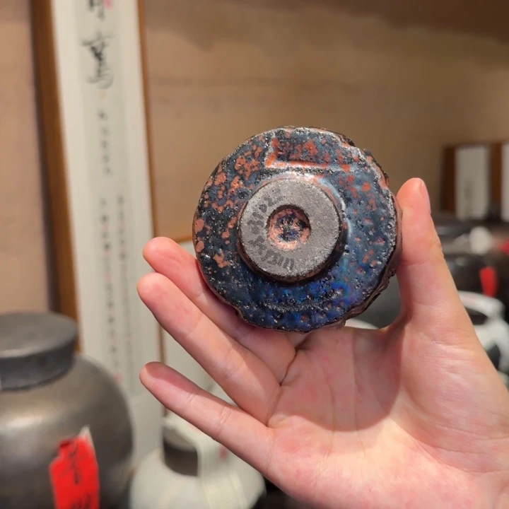 荥窑主人亲工手作金刚主人杯