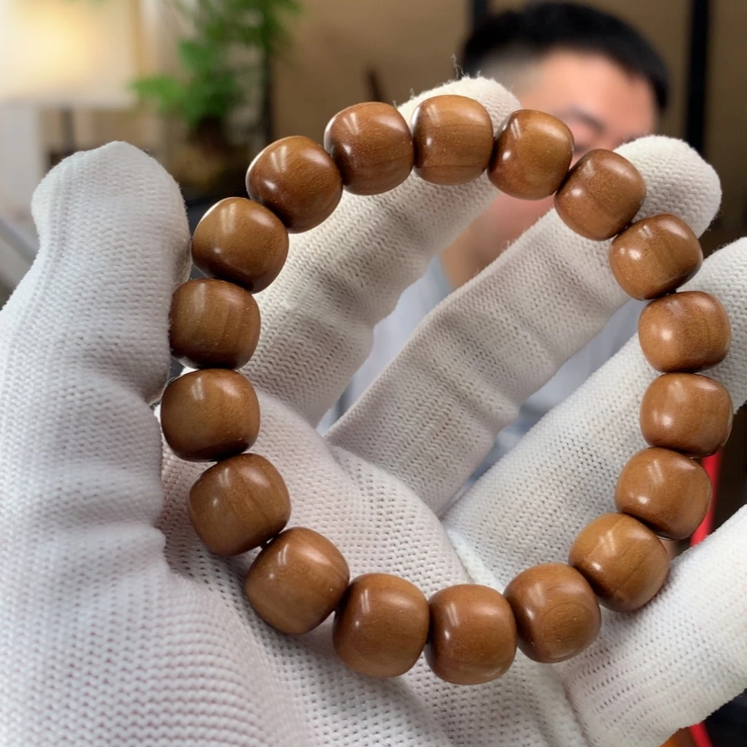 檀香木手串/手链11/12mm顺纹毕业级