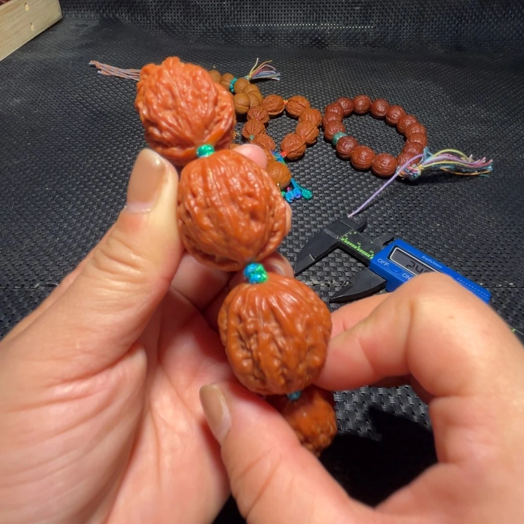 吊坠文玩核桃血蟾25