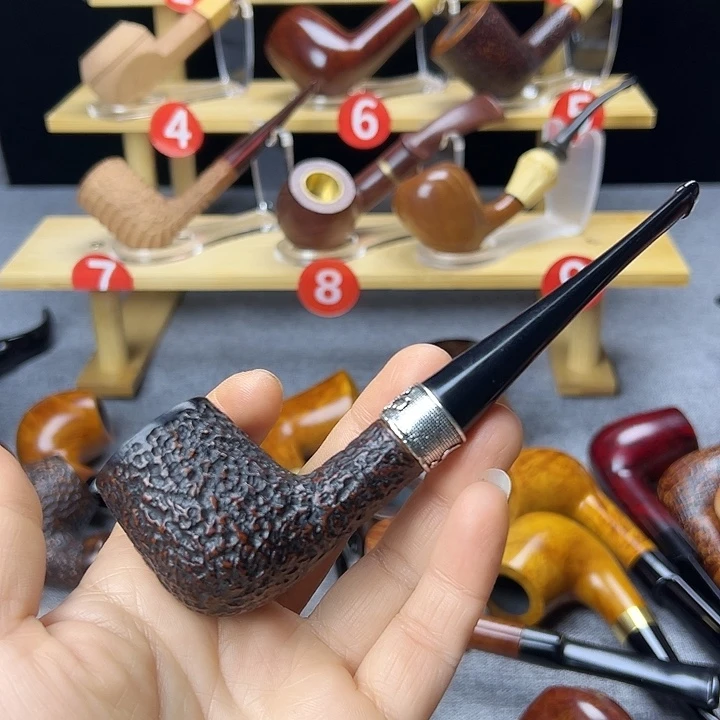 石楠木意大利石楠木烟斗全