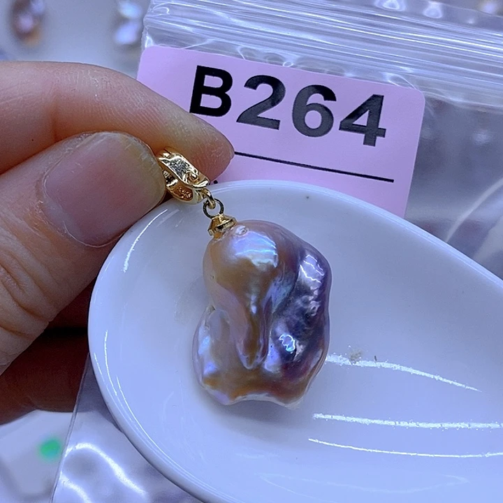 未镶嵌颈饰淡水珍珠