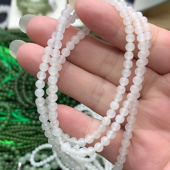 未镶嵌手链和田玉4