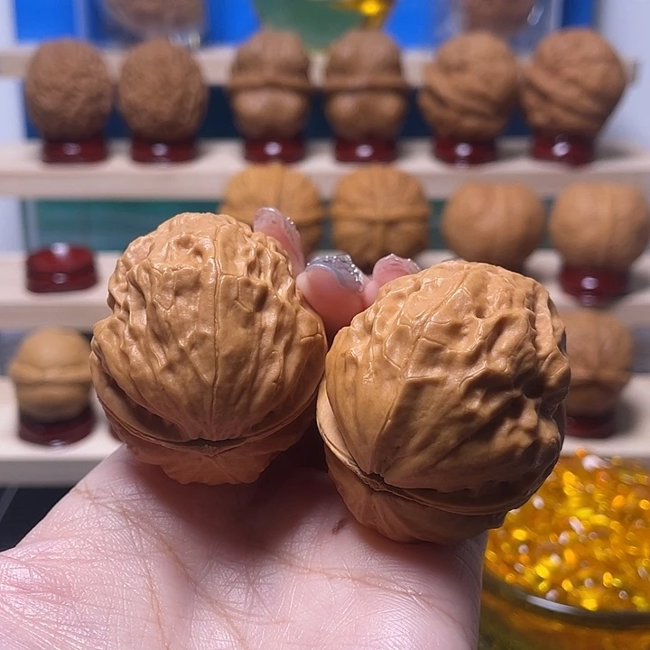 新***民吊坠文玩核桃玄武97