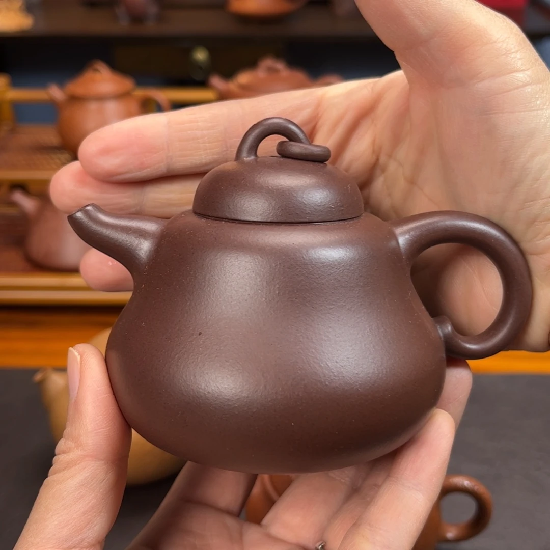 茶壶紫砂宜兴紫砂壶半手工制作