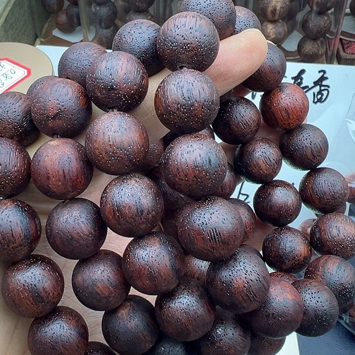 藤类缅甸东枝小叶降真香红油1.5圆珠满油