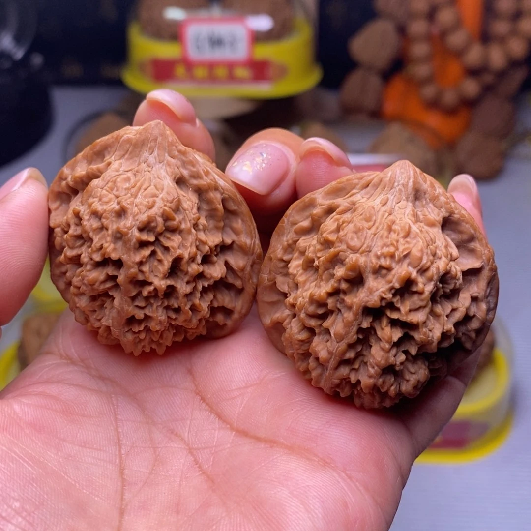 把件文玩核桃07滿天星42尺全品
