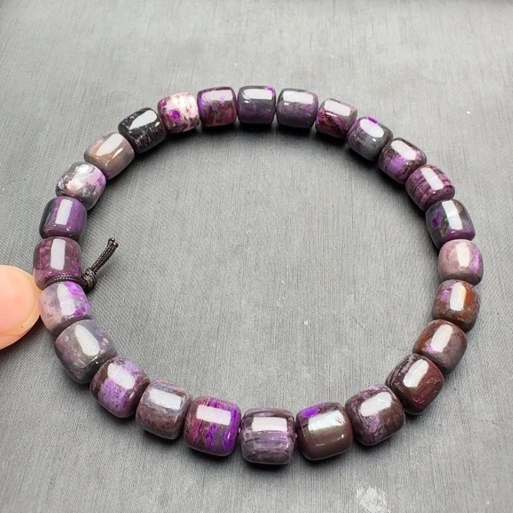 苏纪石（舒俱来）未镶嵌手串手串