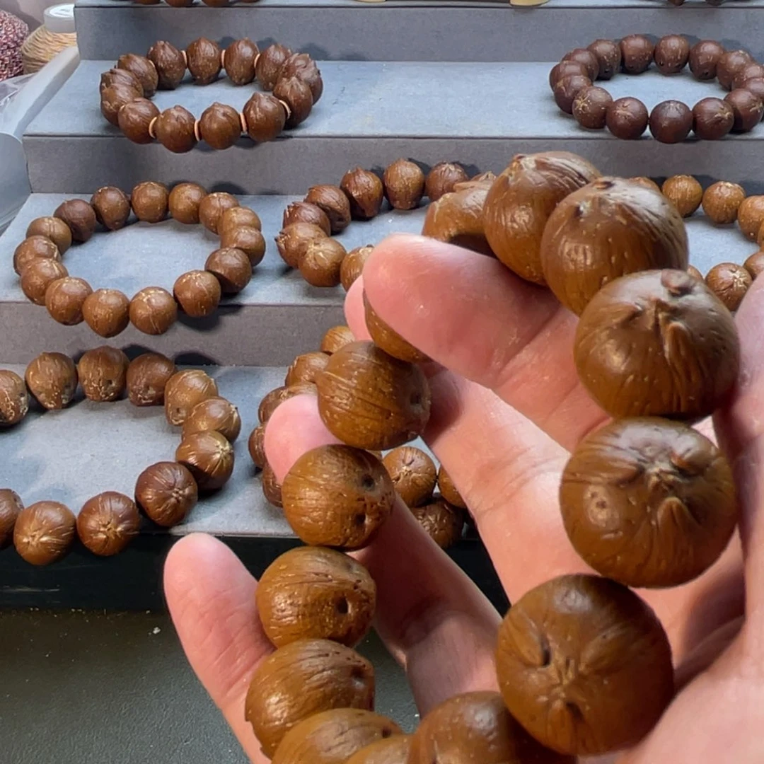 紫金鼠手串西***。18尺寸原皮