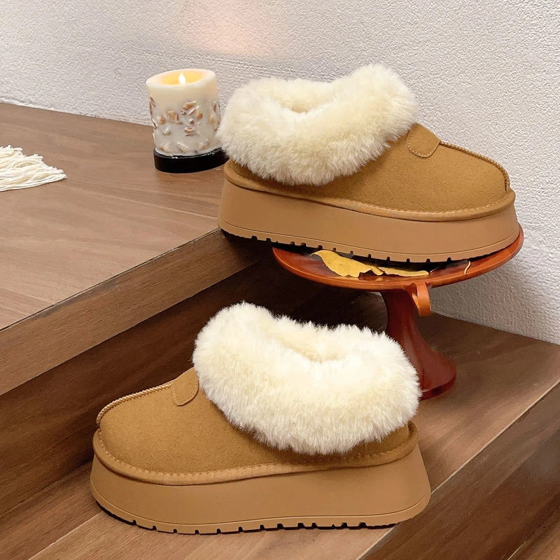 668-2秋冬加绒新款时尚休闲百搭潮流女鞋