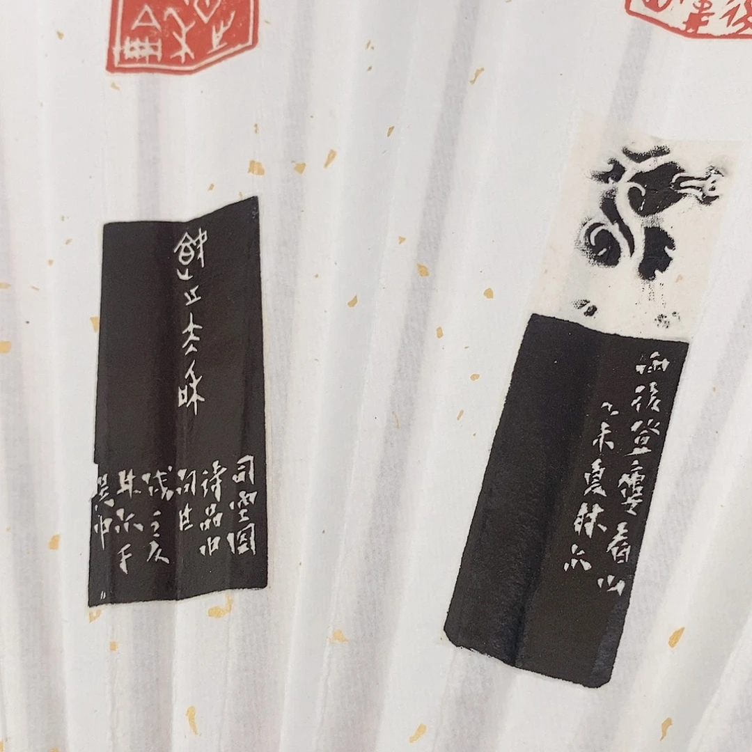 昌化石印石｡***｡林尔成扇