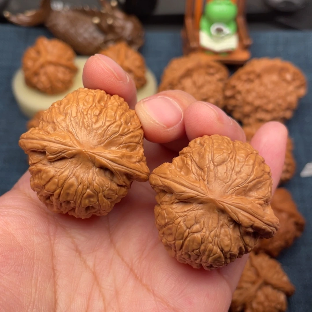 把件文玩核桃39毕业乾隆磨全品正版