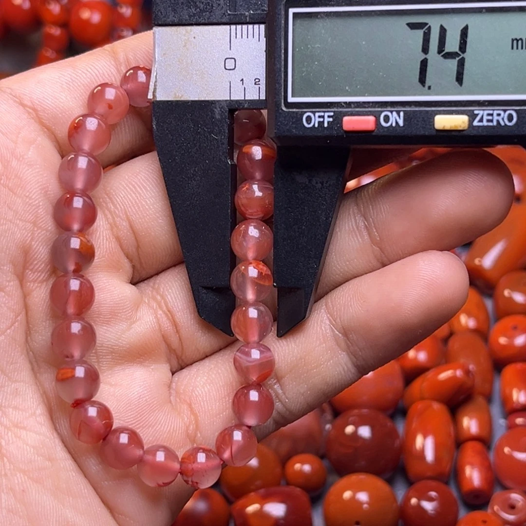 手链未镶嵌南红玛瑙