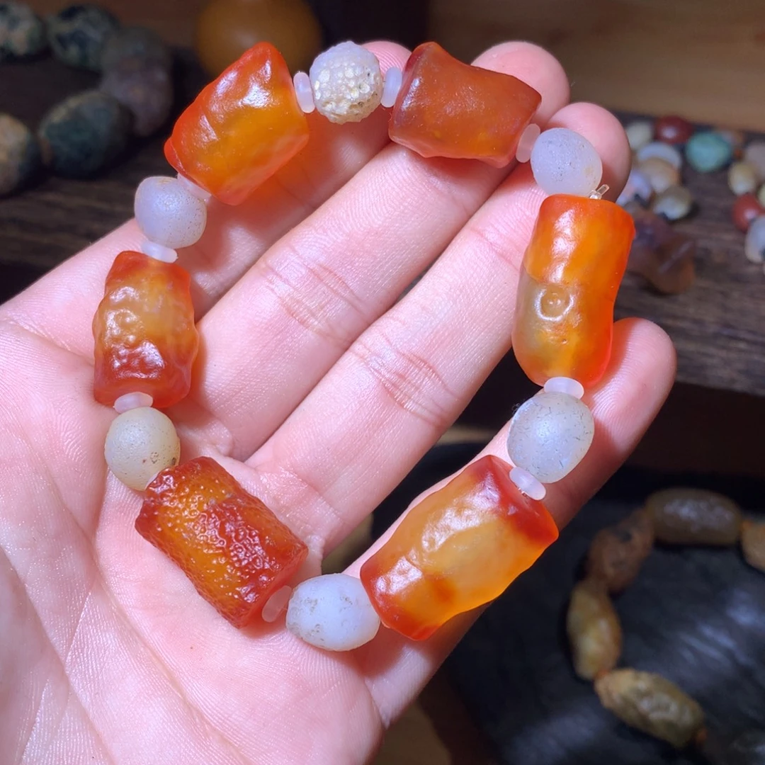 玛瑙/玉髓未镶嵌阿拉善戈壁玛瑙