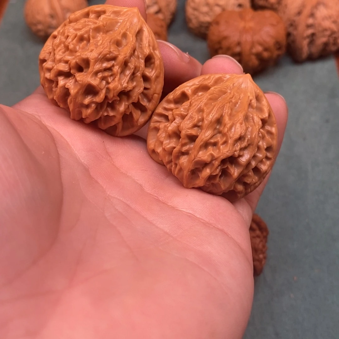 ****️吊坠文玩核桃龙门涧260