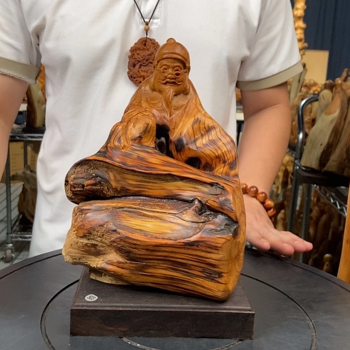 柏木（崖柏）随型摆件