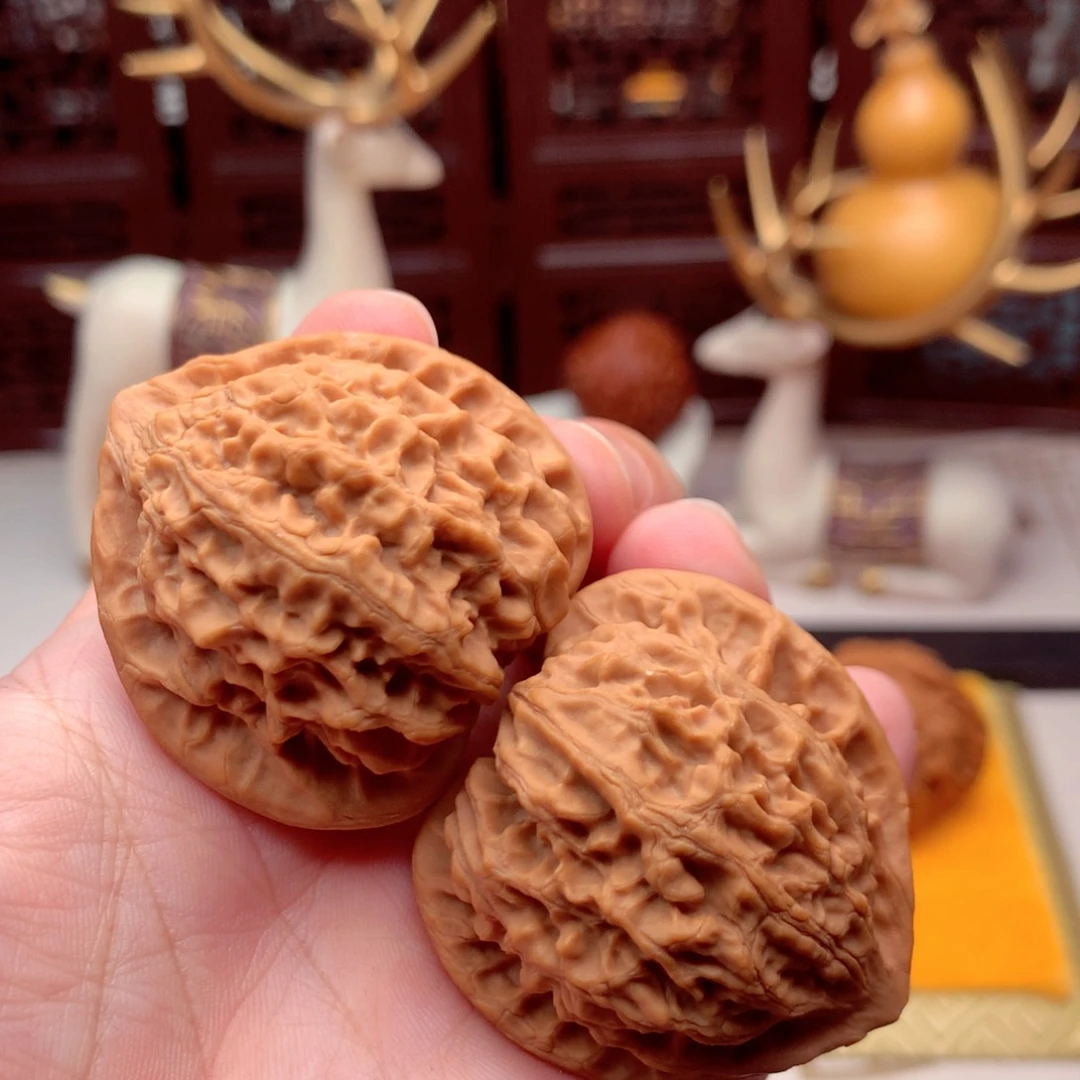 把件文玩核桃金牛全品  1号