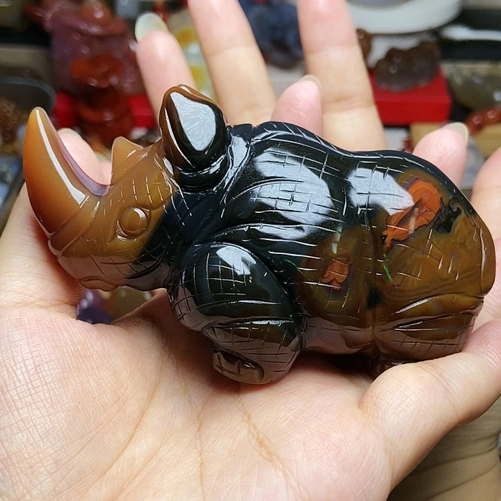 未镶嵌颈饰玛瑙/玉髓