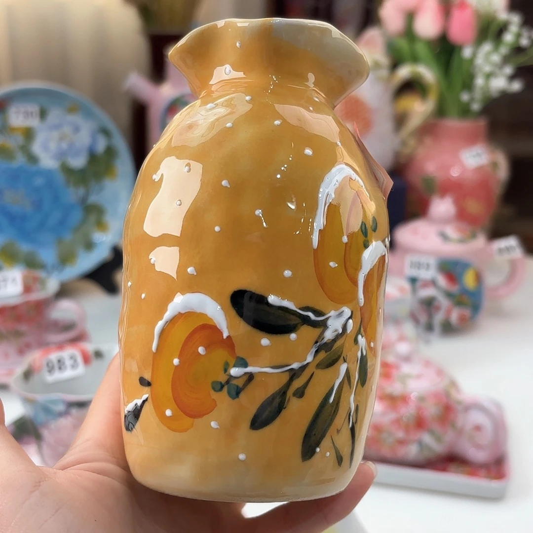 *****景德镇手绘高温釉下彩陶瓷茶具