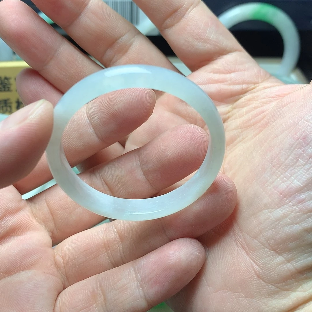 颈饰未镶嵌翡翠42.5童镯