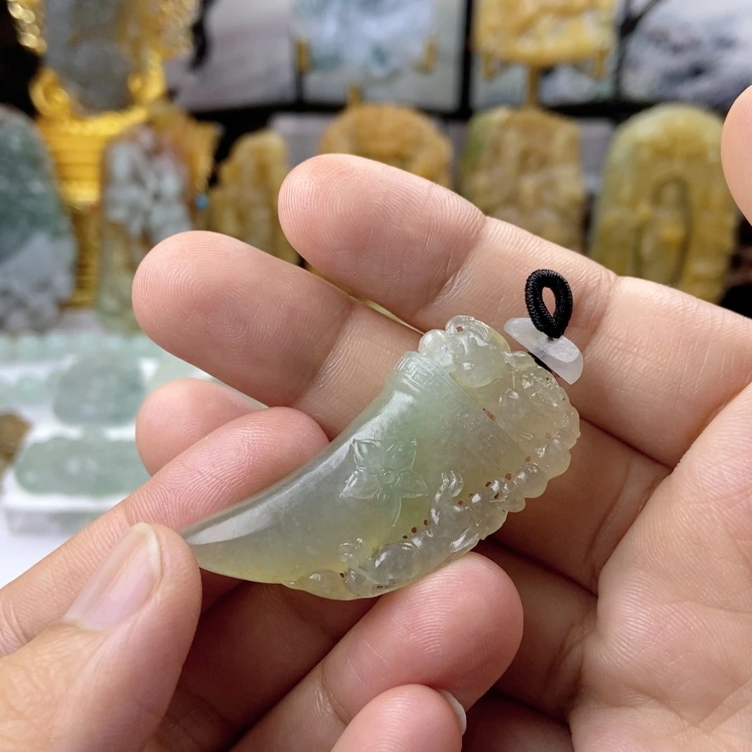 定制翡翠未镶嵌定制翡翠